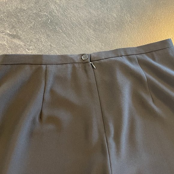 NEW Joseph Ribkoff Black Wide-leg Capri Pants - Picture 4 of 13